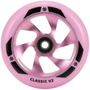 Ratas tõukerattale Union Credit V2 Pro Scooter Wheel 110mm Pink