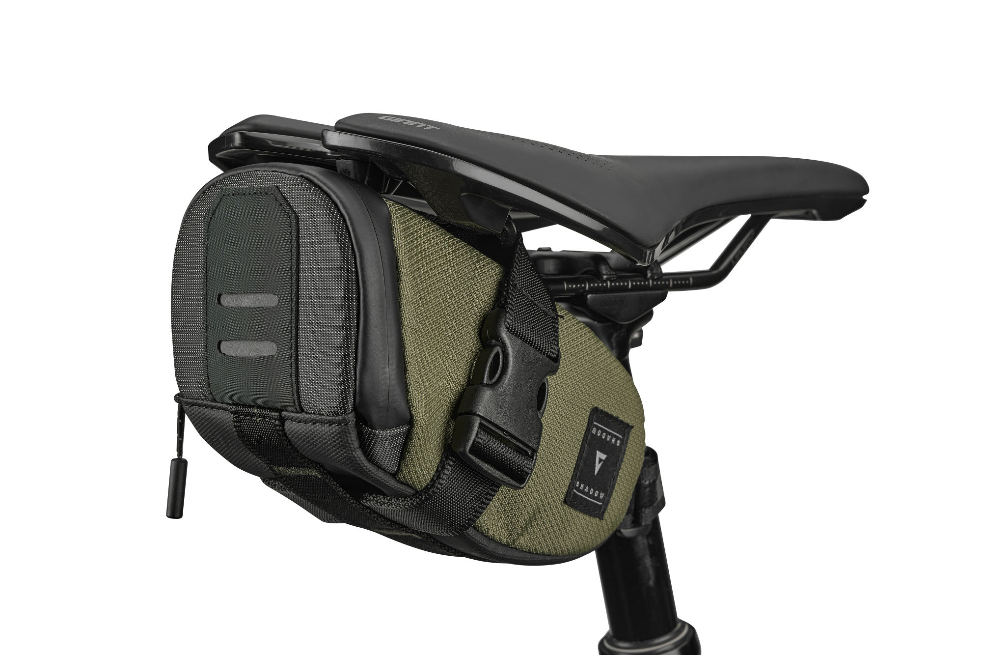Sadulakott GIANT Shadow Seat Bag, Green, M - Pilt 3