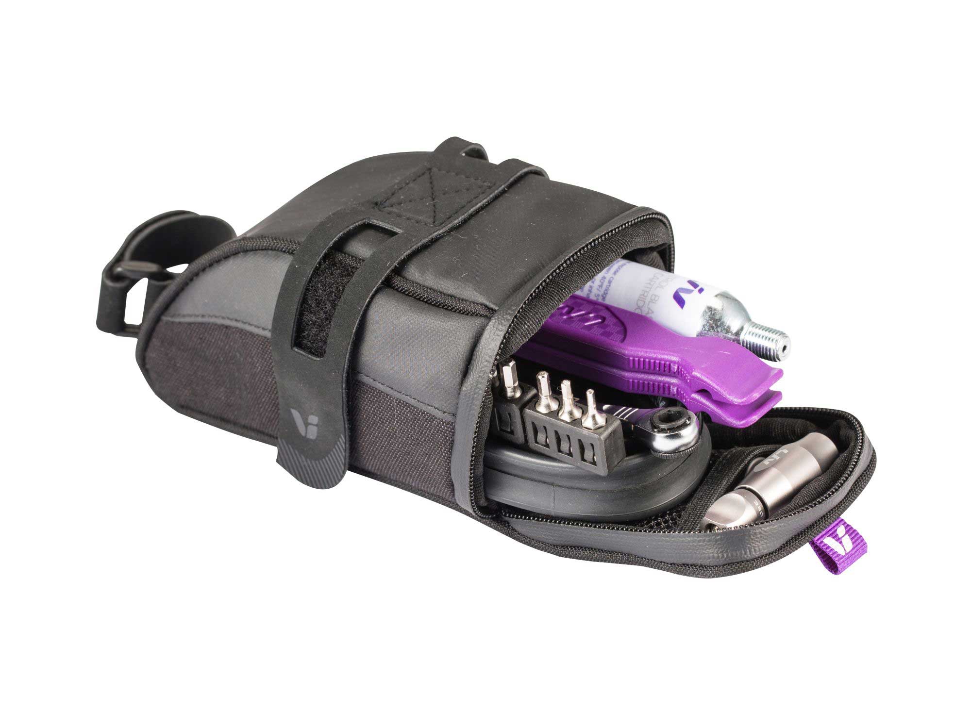 Sadulakott LIV Vecta, Black, M - Pilt 2