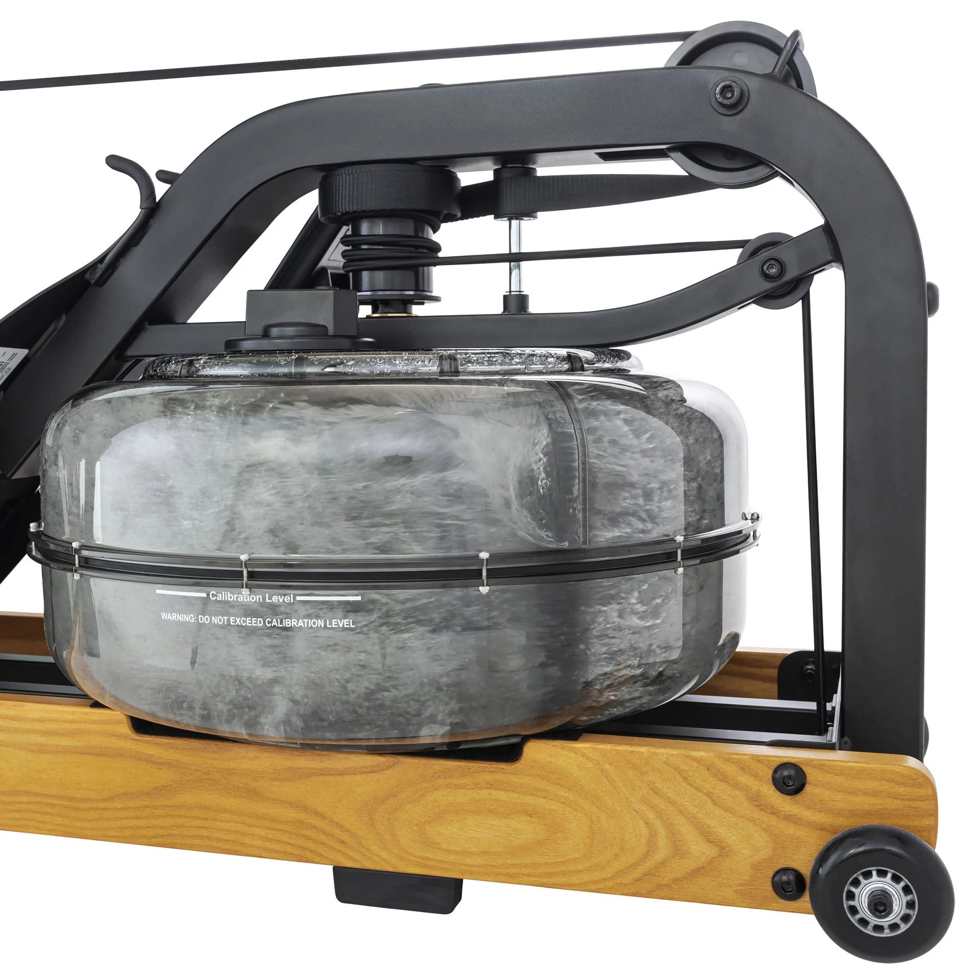 Sõudeergomeeter TUNTURI Fluid Rower Apollo Plus (BT) - Pilt 3