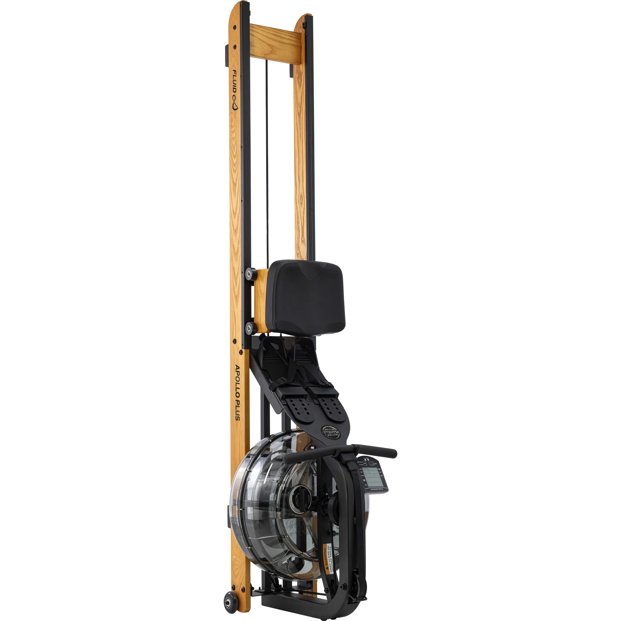 Sõudeergomeeter TUNTURI Fluid Rower Apollo Plus (BT) - Pilt 5