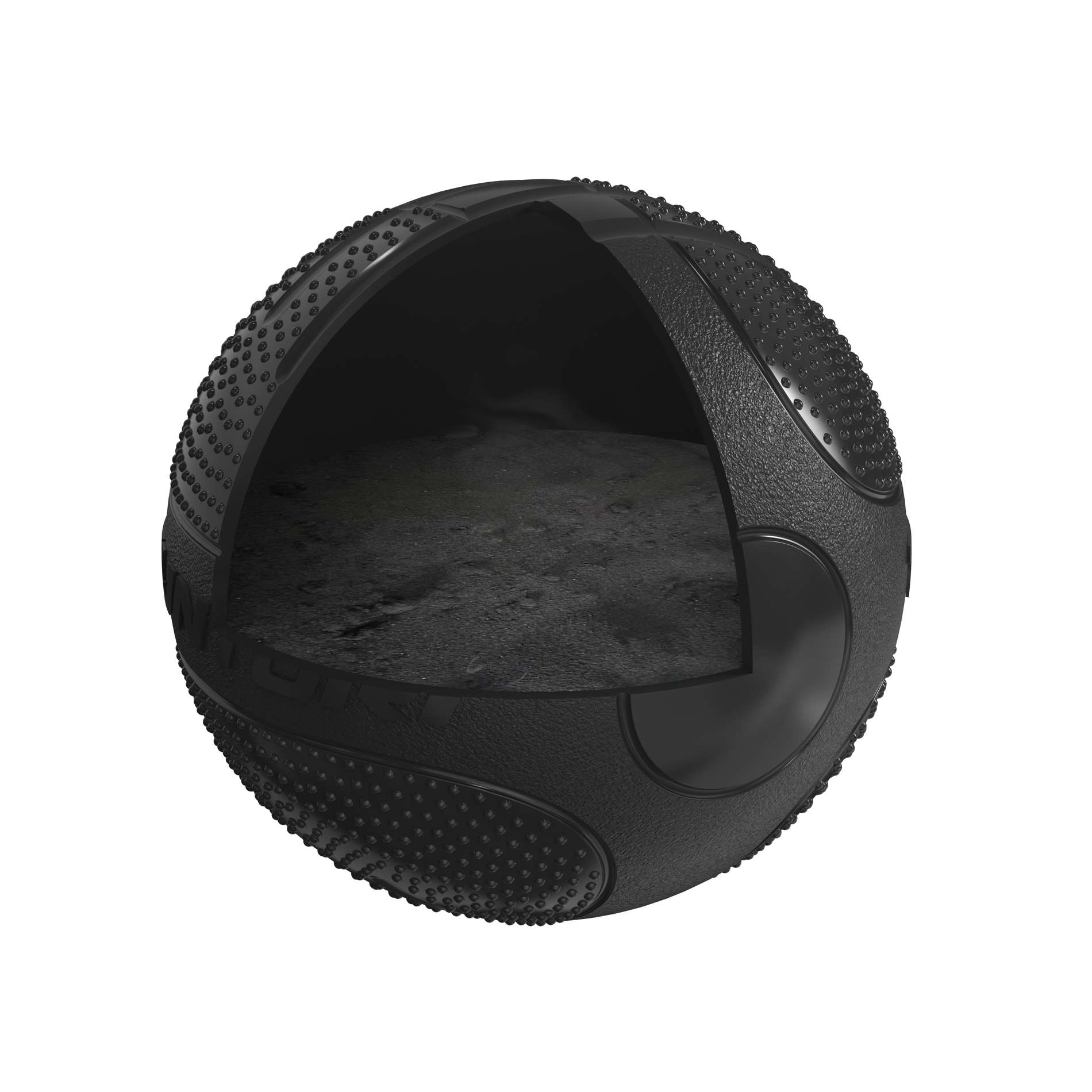 Topispall TUNTURI Platinum Slam Ball, 10 kg - Pilt 2