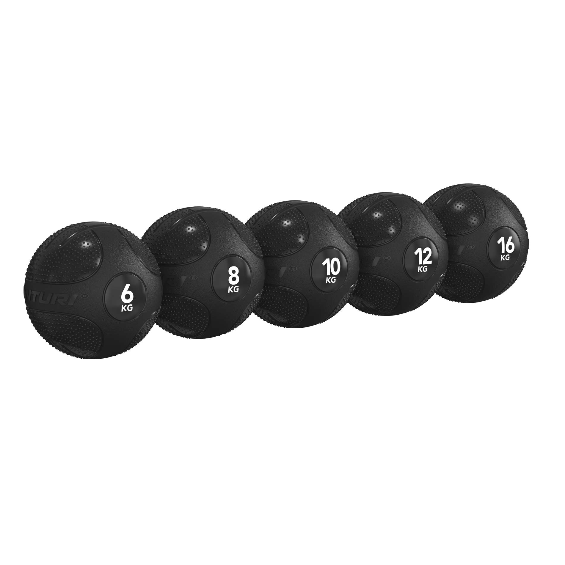 Topispall TUNTURI Platinum Slam Ball, 10 kg - Pilt 5