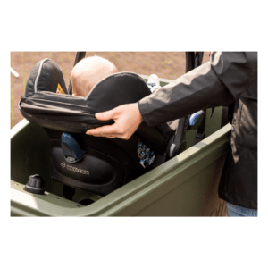 Mini Mee turvahälli adapterid CARGOBIKE of Sweden