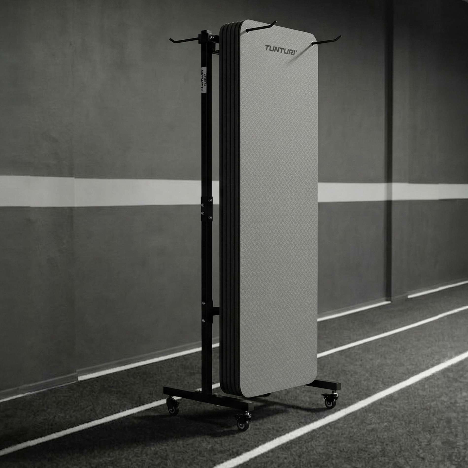 Võimlemismattide hoidja TUNTURI Platinum Fitnessmat Rack - Pilt 6