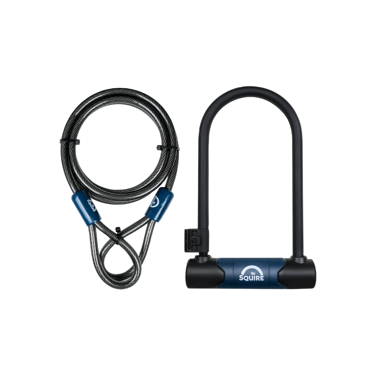 D-lukk SQUIRE Nevis 230/10C, kaabliga