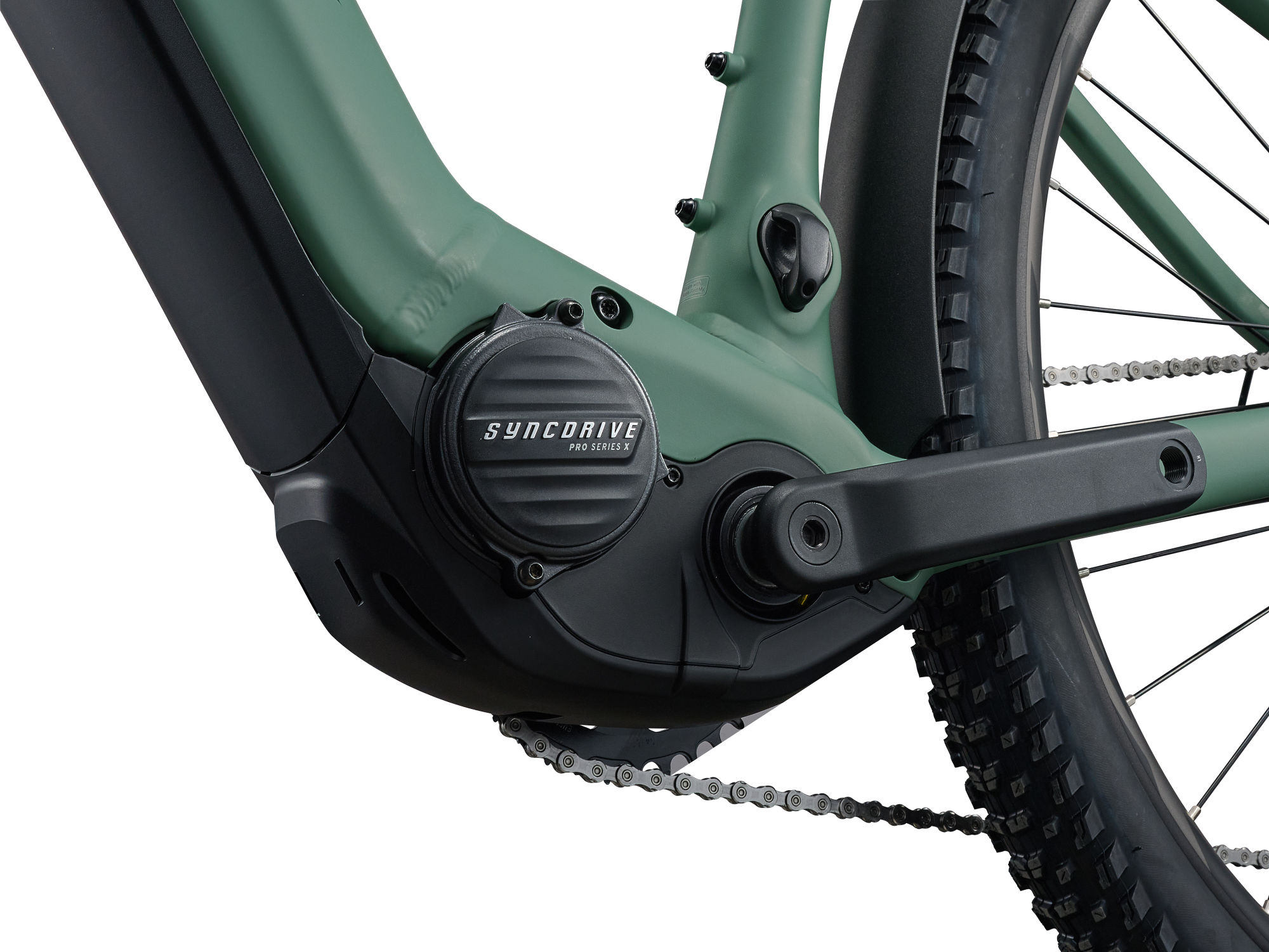 Elektrijalgratas GIANT Fathom E+ 2 EX (2027) Pangea Green (L) - Pilt 2
