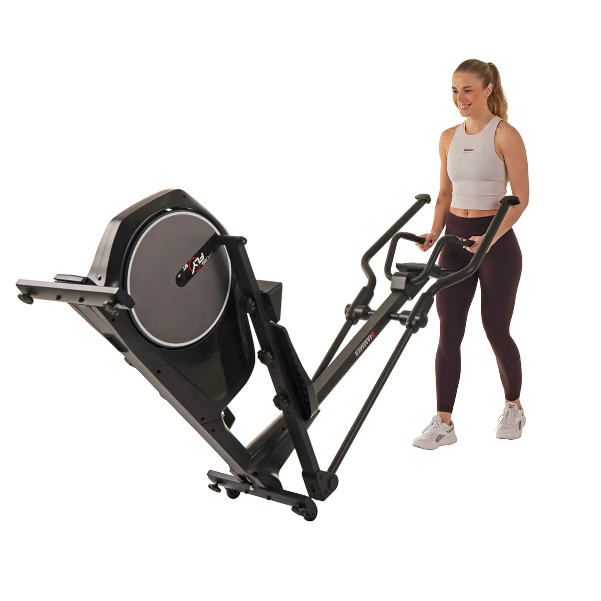Elliptiline trenažöör HAMMER Crossfly BT - Pilt 9