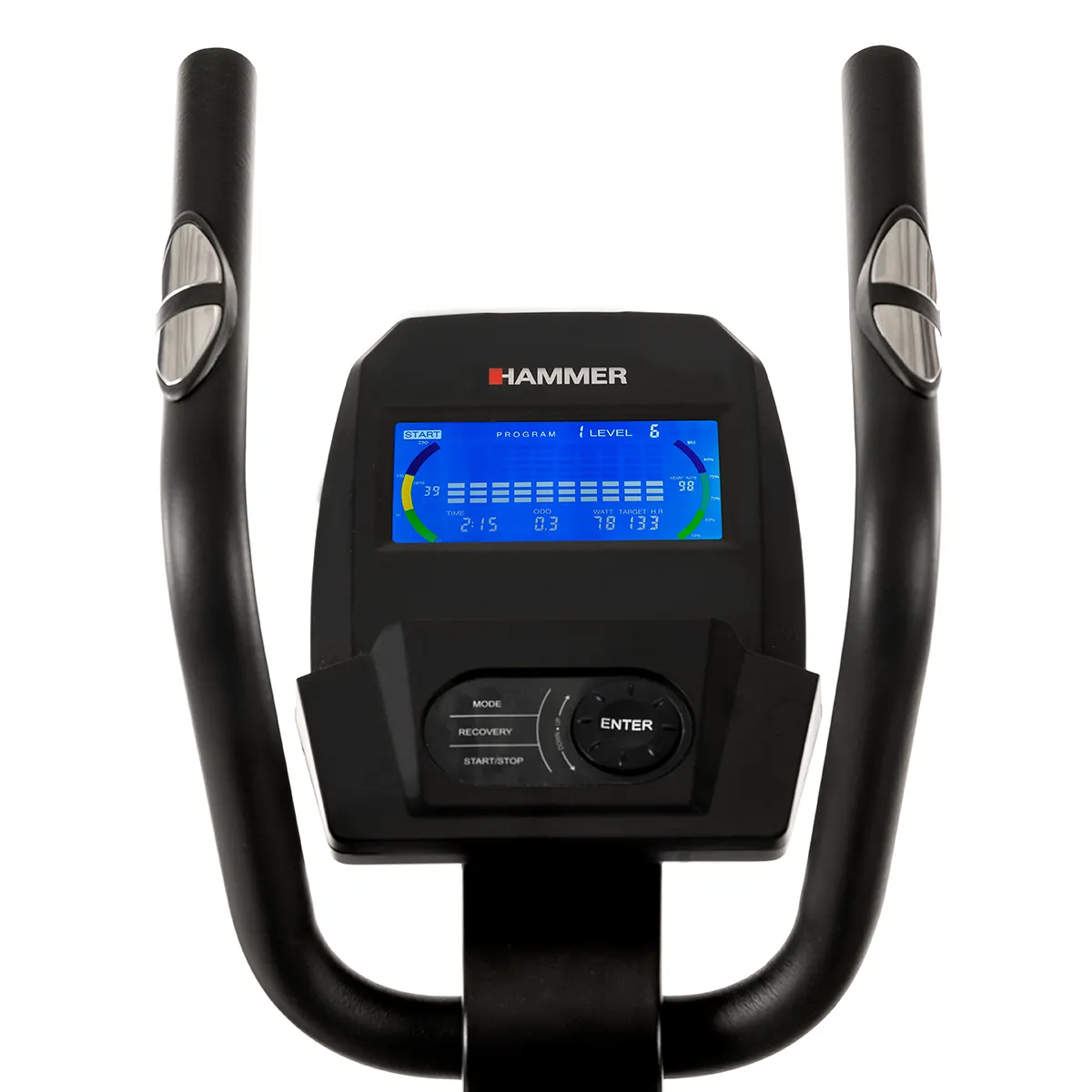 Elliptiline trenažöör HAMMER Crossfly BT - Pilt 11