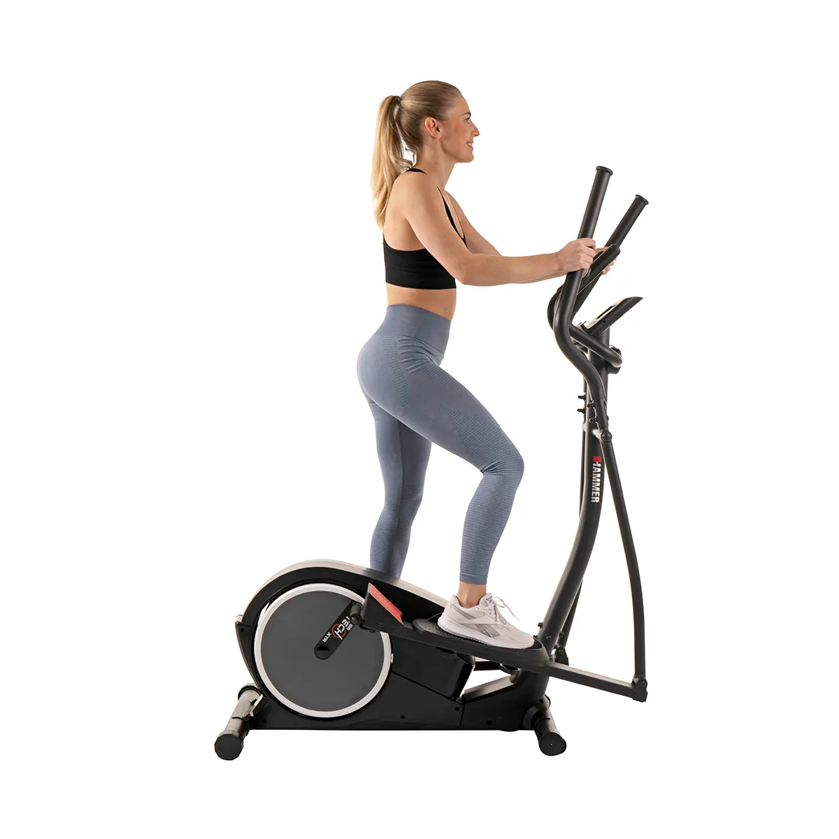 Elliptiline trenažöör HAMMER Crosstech XTR BT - Pilt 17