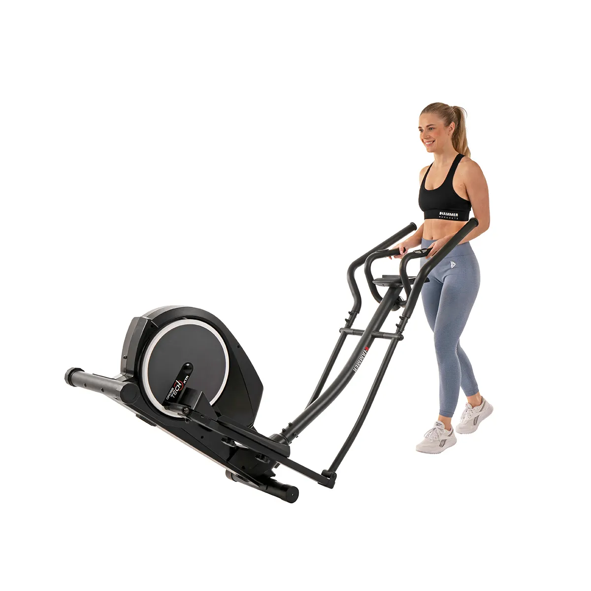 Elliptiline trenažöör HAMMER Crosstech XTR BT - Pilt 20