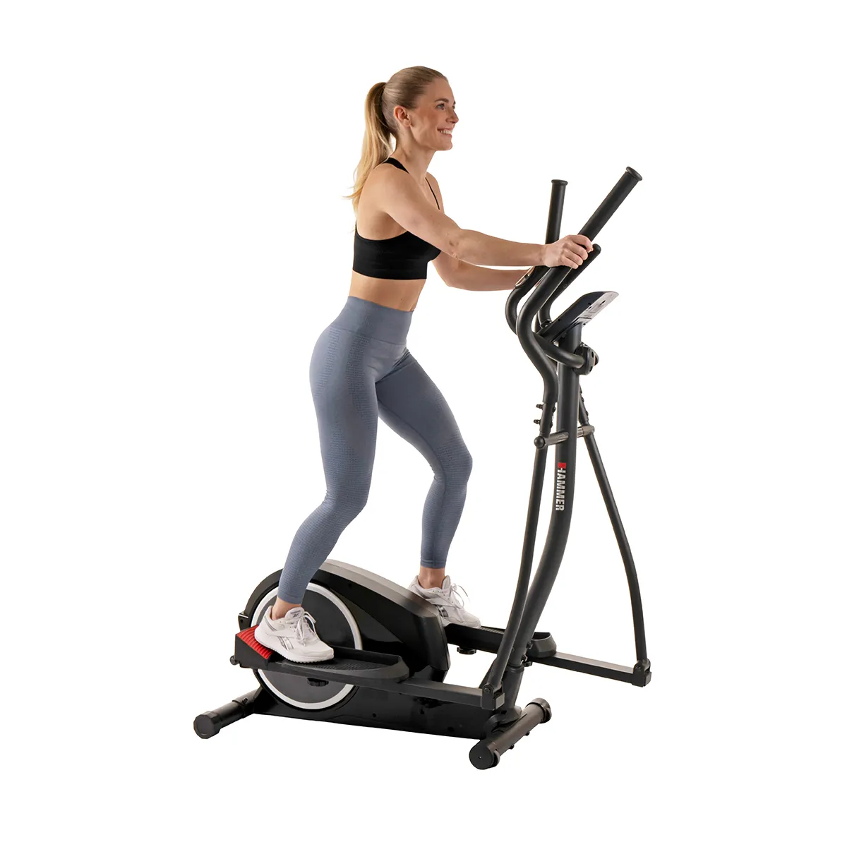 Elliptiline trenažöör HAMMER Crosstech XTR BT - Pilt 5
