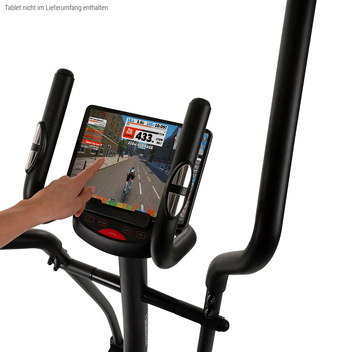 Elliptiline trenažöör HAMMER Crosstech XTR BT - Pilt 8