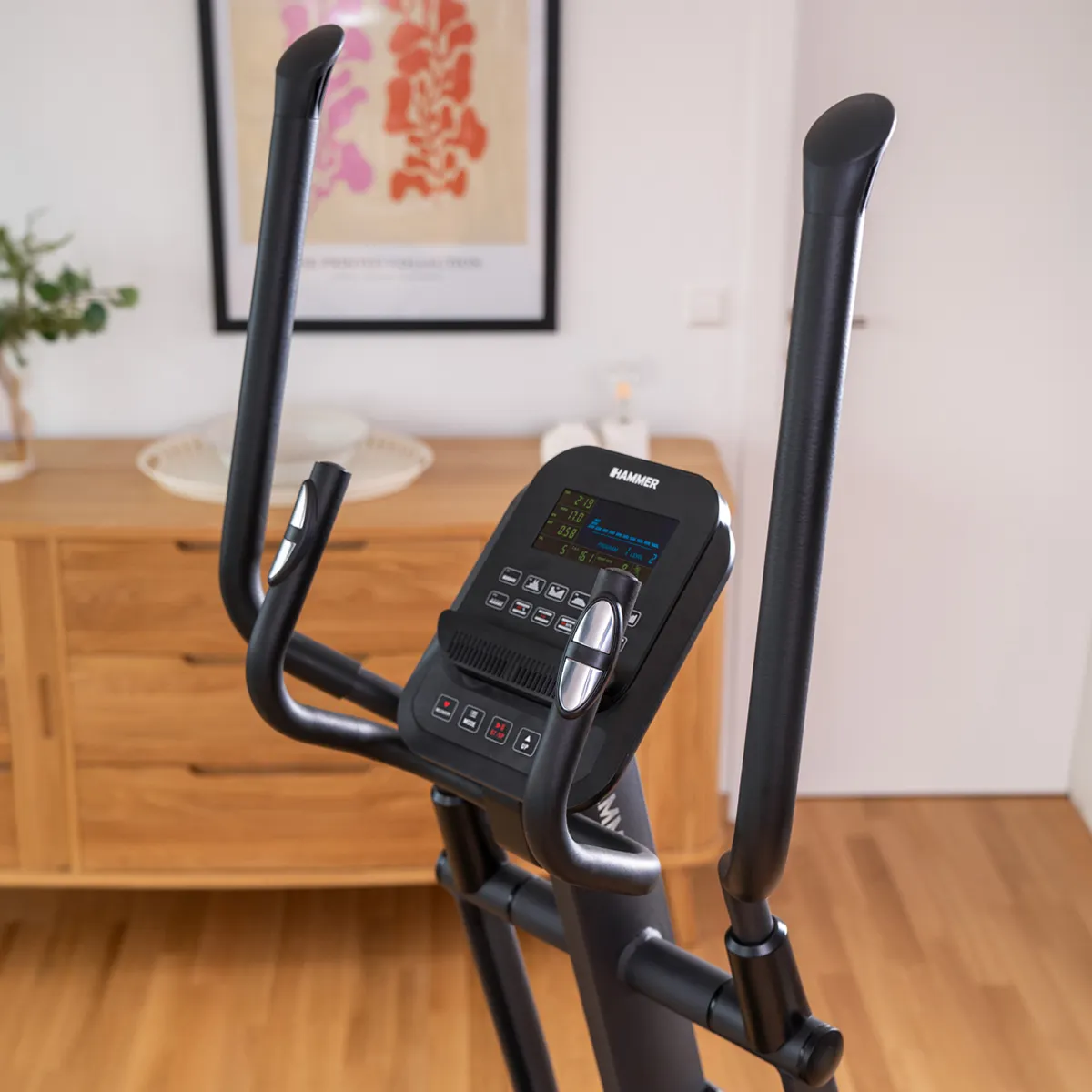 Elliptiline trenažöör HAMMER Ellypsis E3500 - Pilt 8