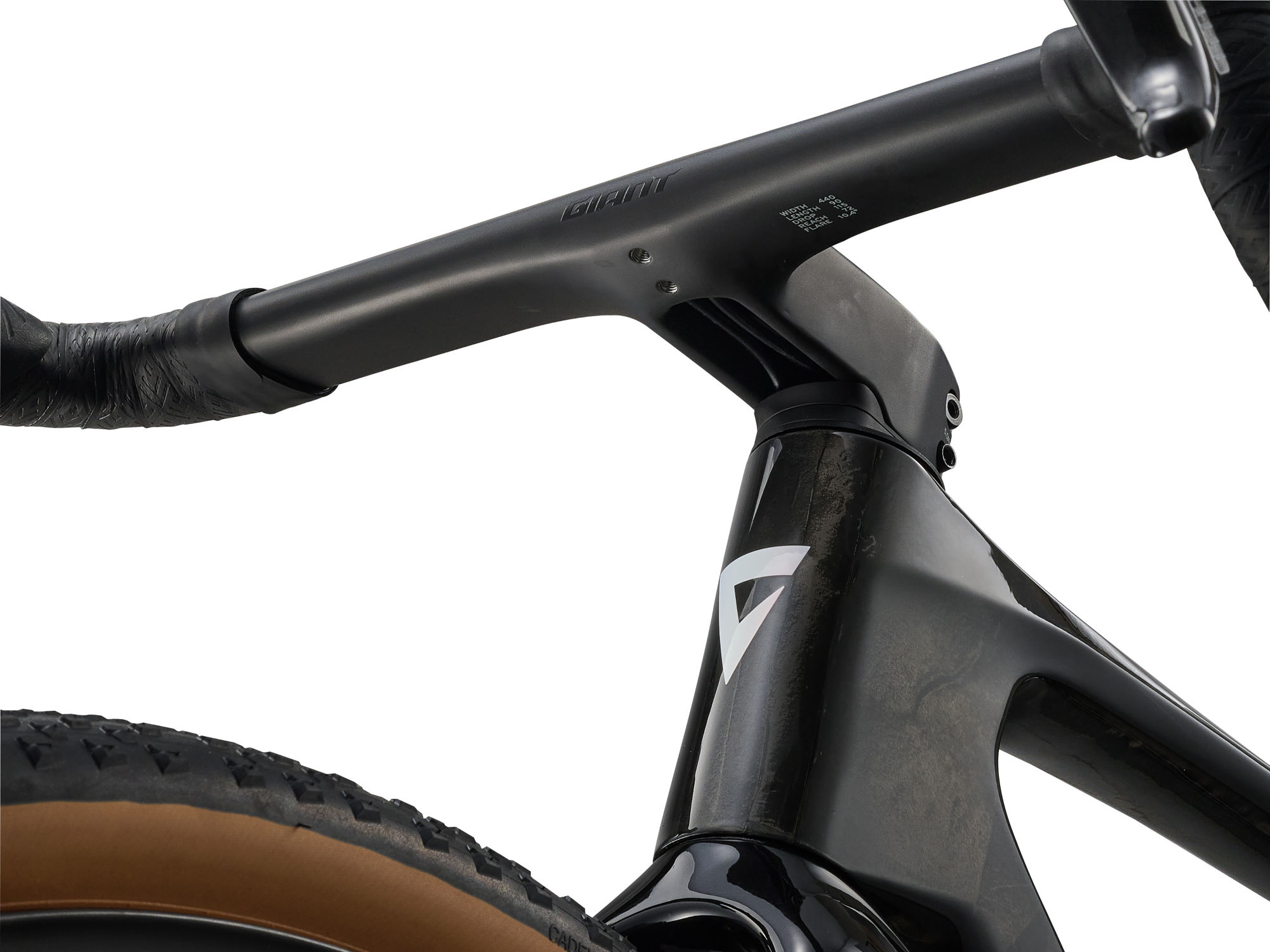 Gravel jalgratas GIANT Revolt Advanced SL 0 (2027) Raw Carbon/Prism Pearl (M/L) - Pilt 10