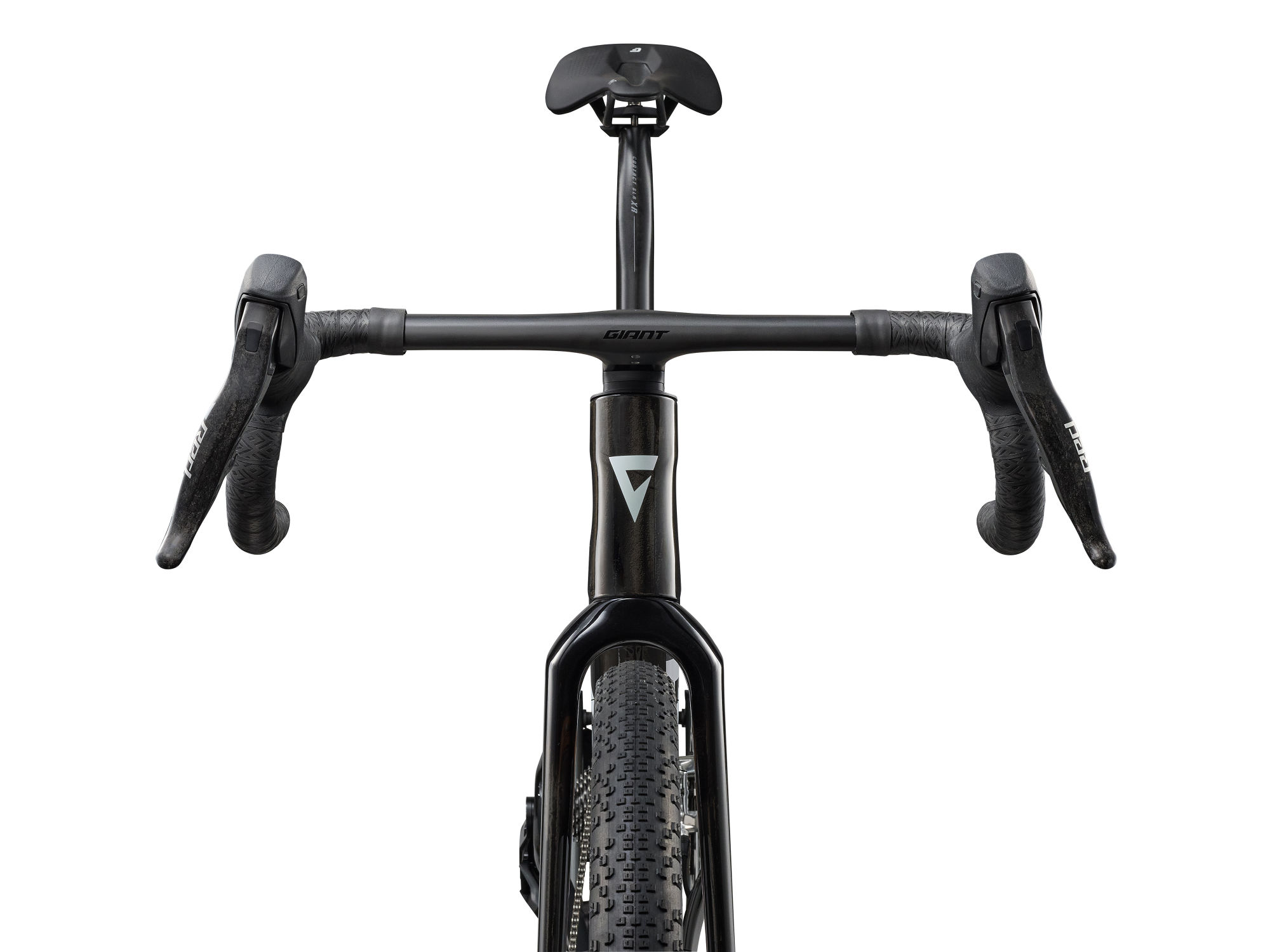 Gravel jalgratas GIANT Revolt Advanced SL 0 (2027) Raw Carbon/Prism Pearl (M/L) - Pilt 11