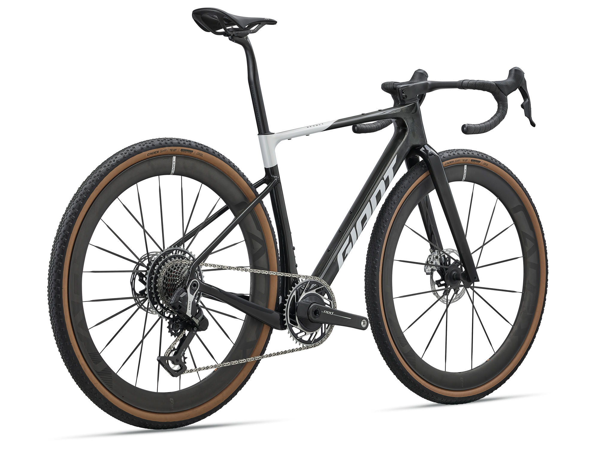 Gravel jalgratas GIANT Revolt Advanced SL 0 (2027) Raw Carbon/Prism Pearl (M/L) - Pilt 3