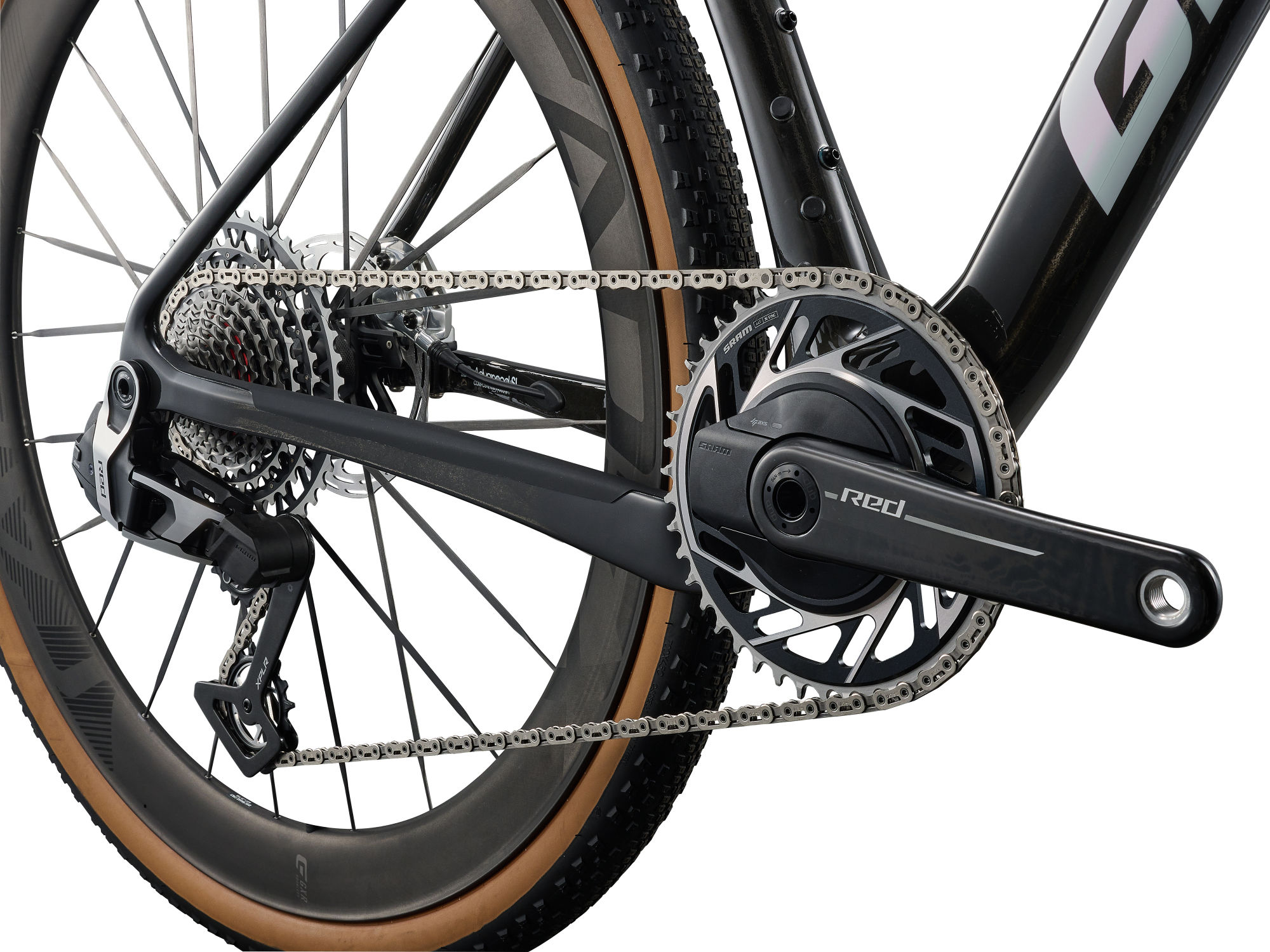 Gravel jalgratas GIANT Revolt Advanced SL 0 (2027) Raw Carbon/Prism Pearl (M/L) - Pilt 5