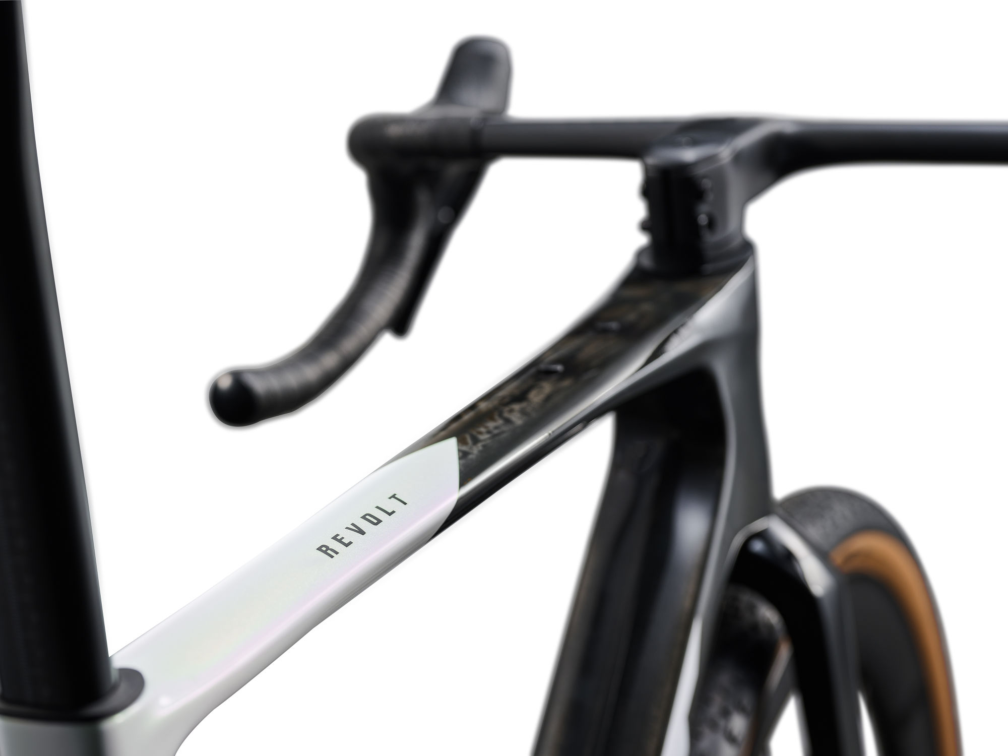 Gravel jalgratas GIANT Revolt Advanced SL 0 (2027) Raw Carbon/Prism Pearl (M/L) - Pilt 9