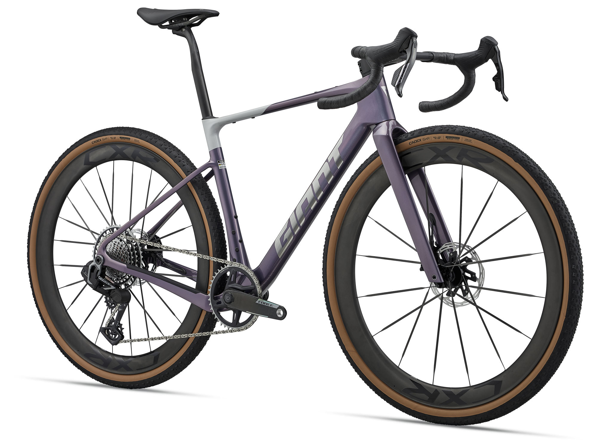 Gravel jalgratas GIANT Revolt Advanced SL 1 (2027) Tempest Purple (L) - Pilt 2