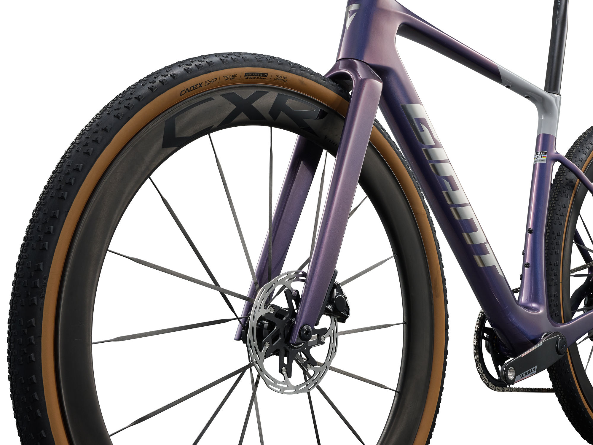 Gravel jalgratas GIANT Revolt Advanced SL 1 (2027) Tempest Purple (L) - Pilt 6