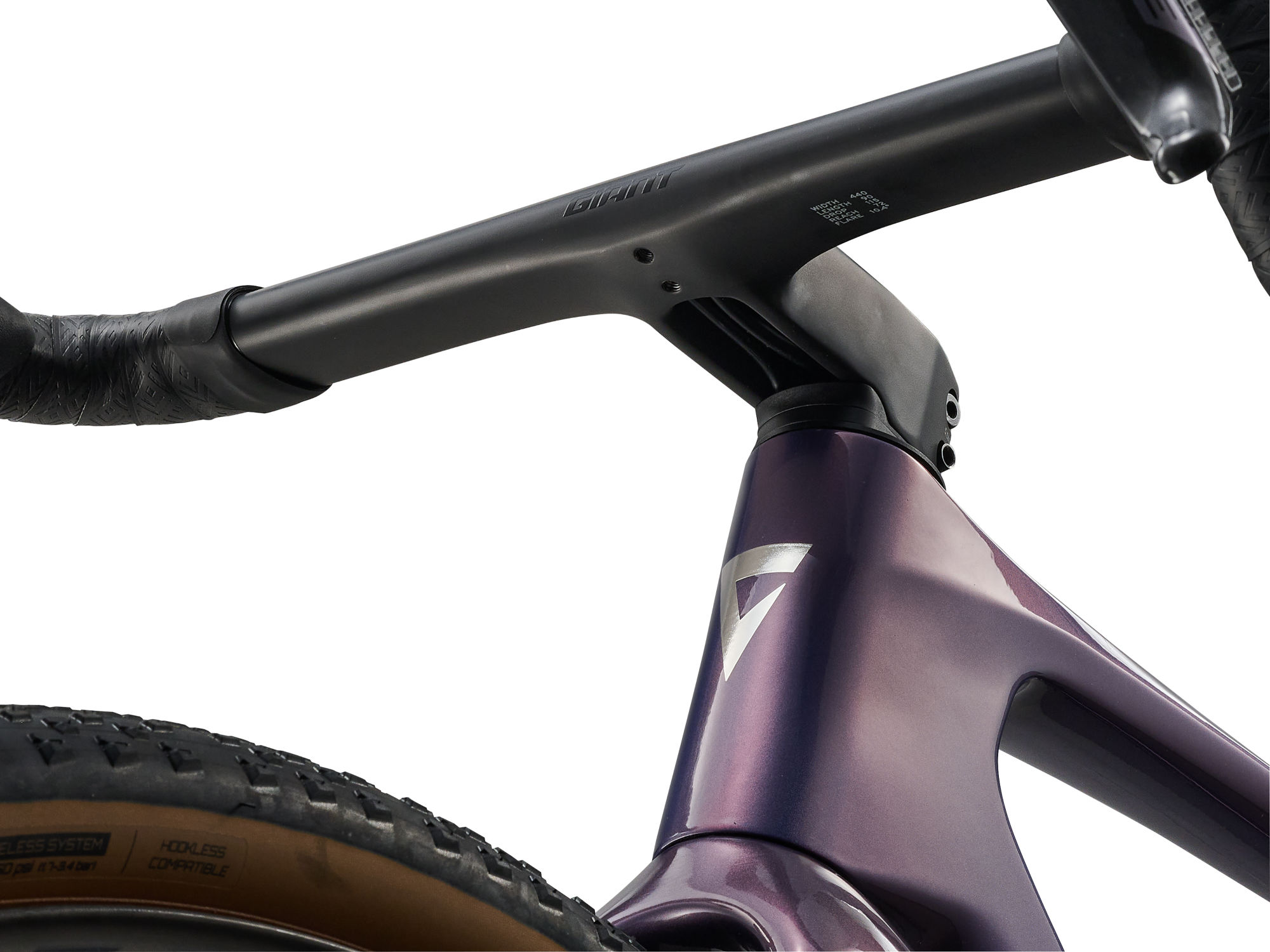 Gravel jalgratas GIANT Revolt Advanced SL 1 (2027) Tempest Purple (L) - Pilt 8