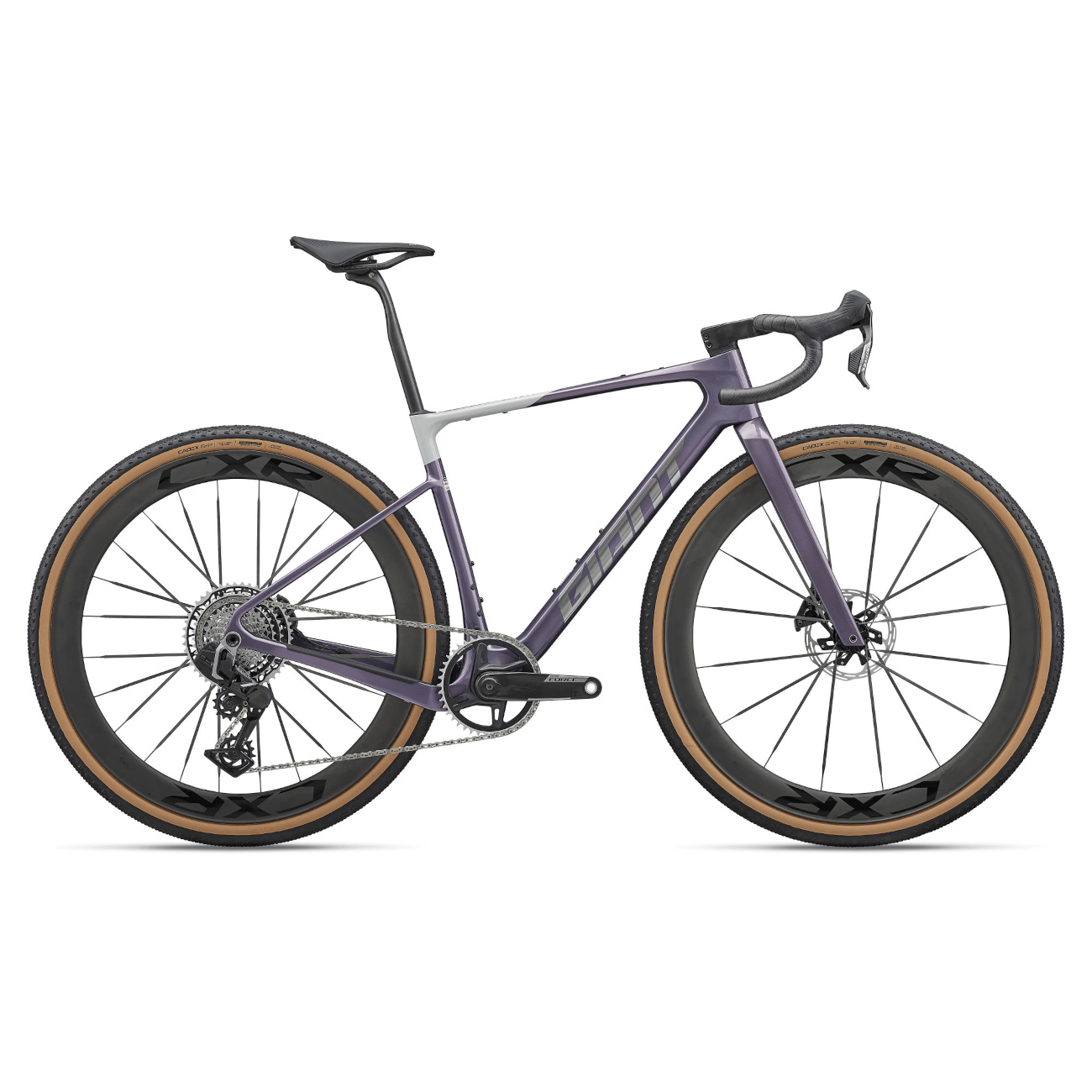 Gravel jalgratas GIANT Revolt Advanced SL 1 (2027) Tempest Purple (L)