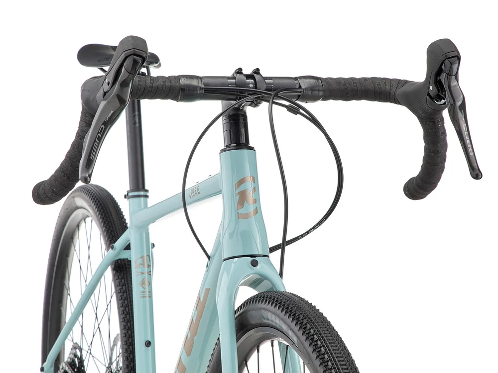 Gravel jalgratas KONA Libre, Gloss Winter Sky (M) - Pilt 5