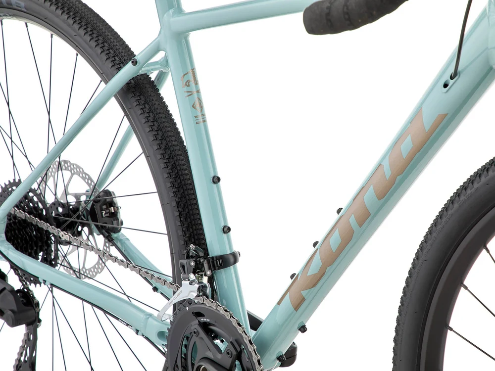 Gravel jalgratas KONA Libre, Gloss Winter Sky (M) - Pilt 6