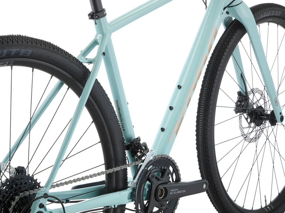 Gravel jalgratas KONA Libre, Gloss Winter Sky (M) - Pilt 7