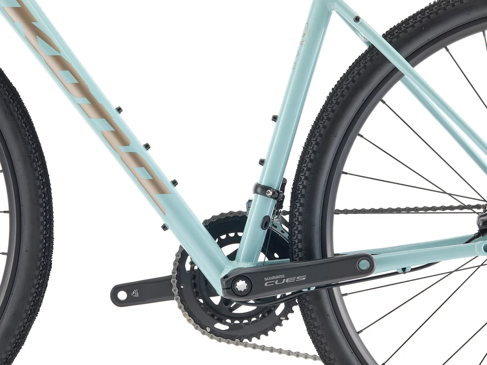 Gravel jalgratas KONA Libre, Gloss Winter Sky (M) - Pilt 8
