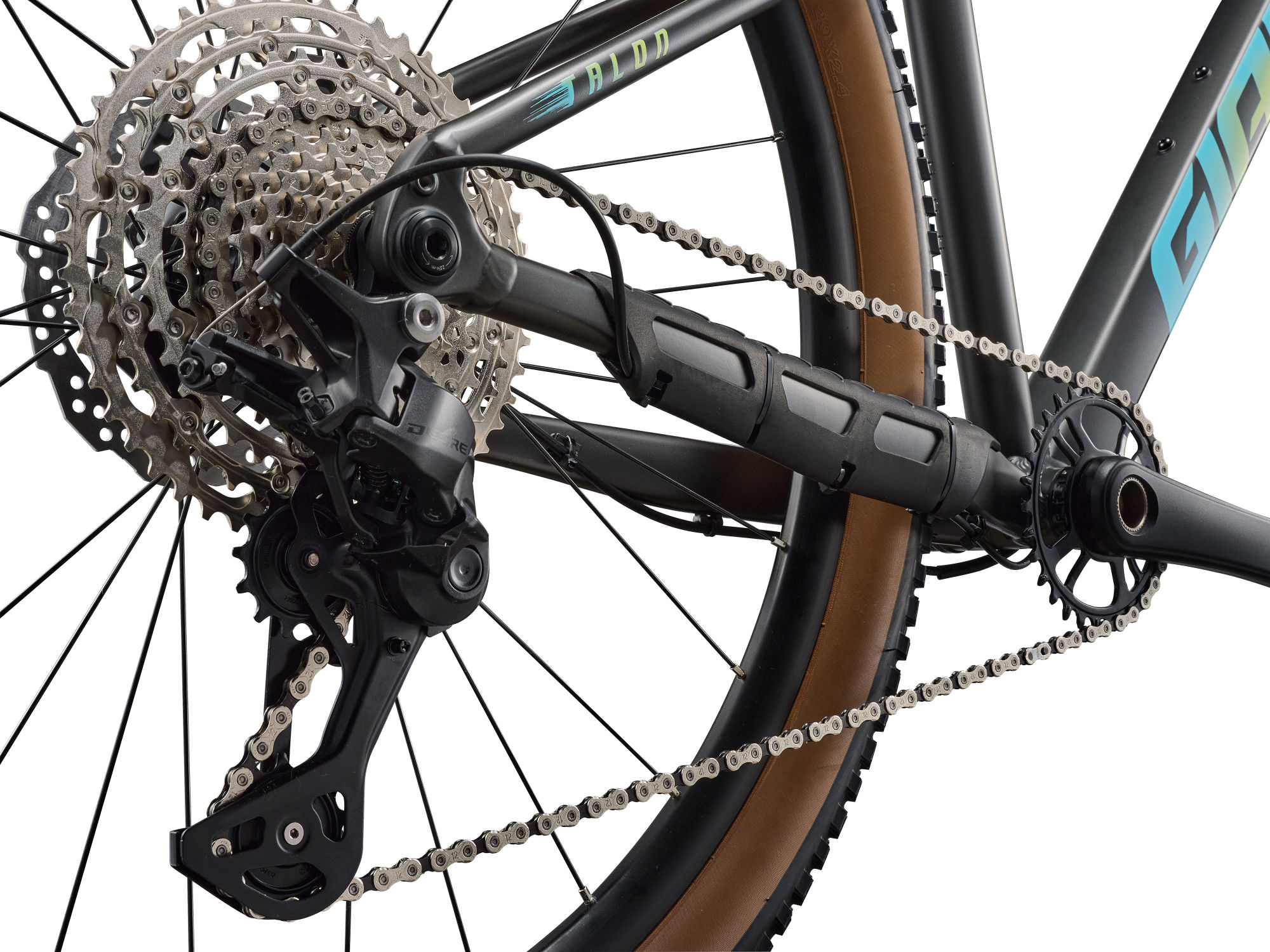 Jalgratas GIANT Talon 29 0 (2027) Stealth Chrome (M) - Pilt 5