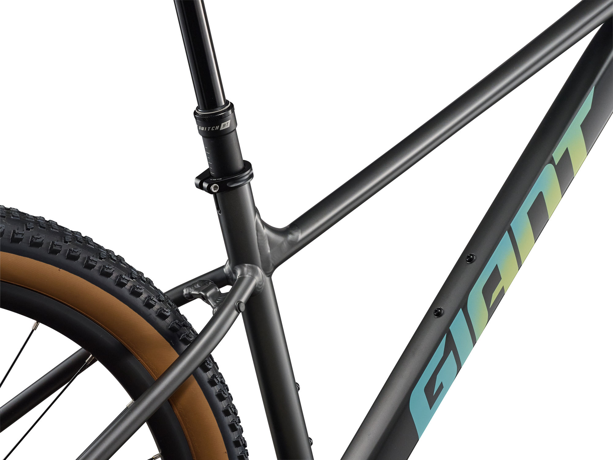 Jalgratas GIANT Talon 29 0 (2027) Stealth Chrome (M) - Pilt 3