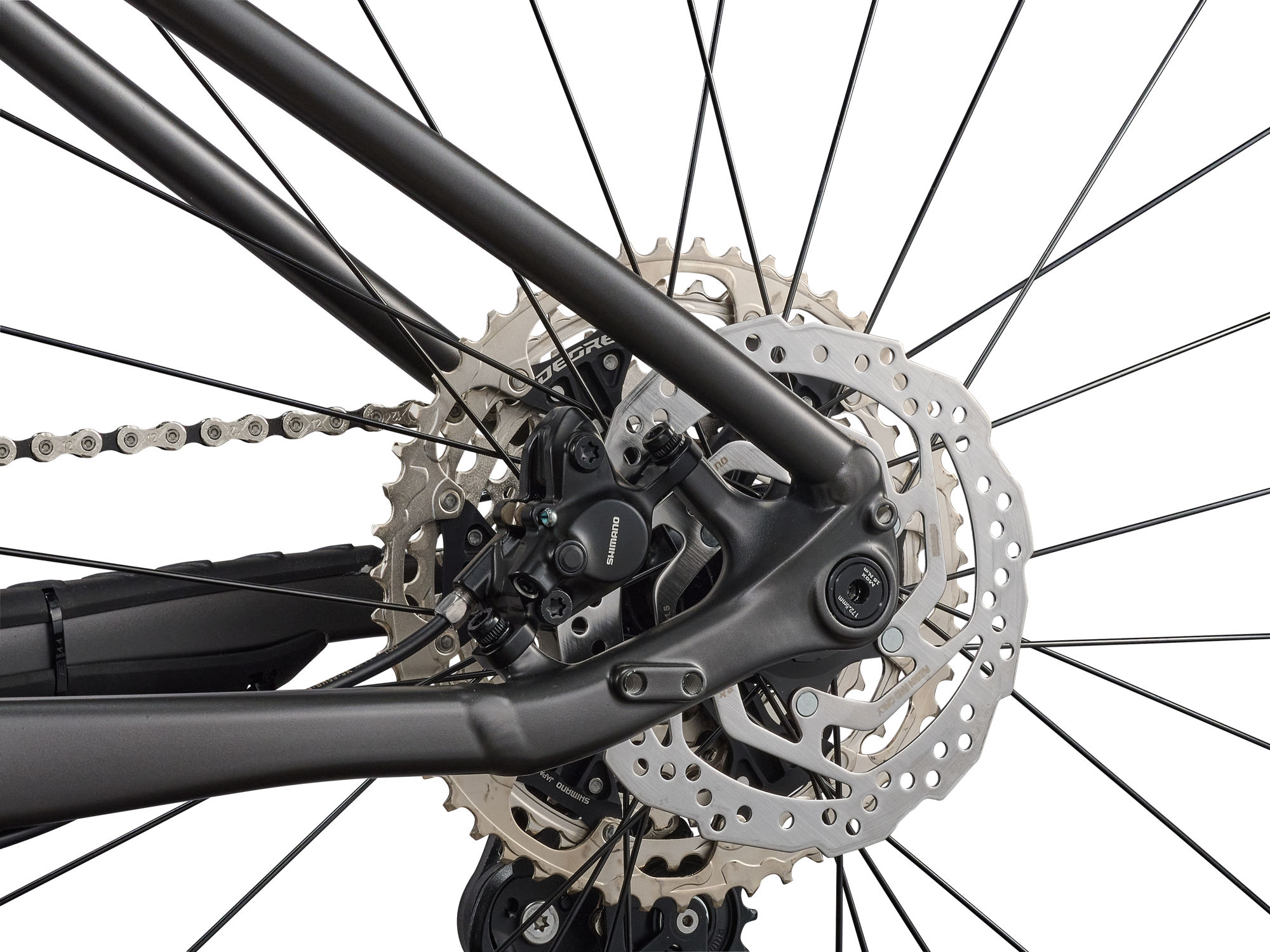 Jalgratas GIANT Talon 29 0 (2027) Stealth Chrome (M) - Pilt 6