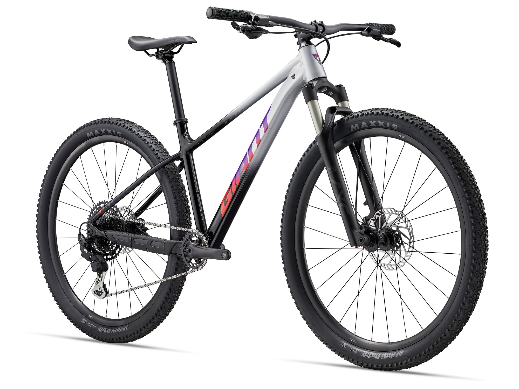 Jalgratas GIANT Talon 29 1 (2027) Grey/Black (L) - Pilt 2