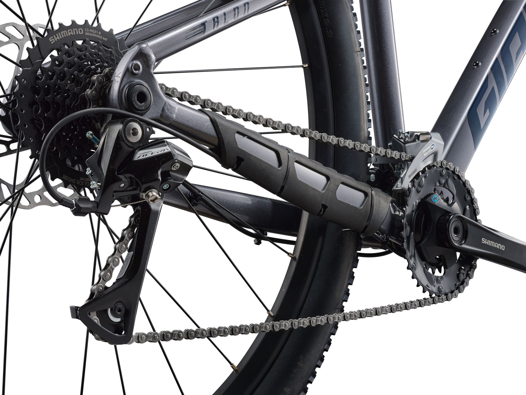 Jalgratas GIANT Talon 3 (2027) 29" Liquid Metal (L) - Pilt 6