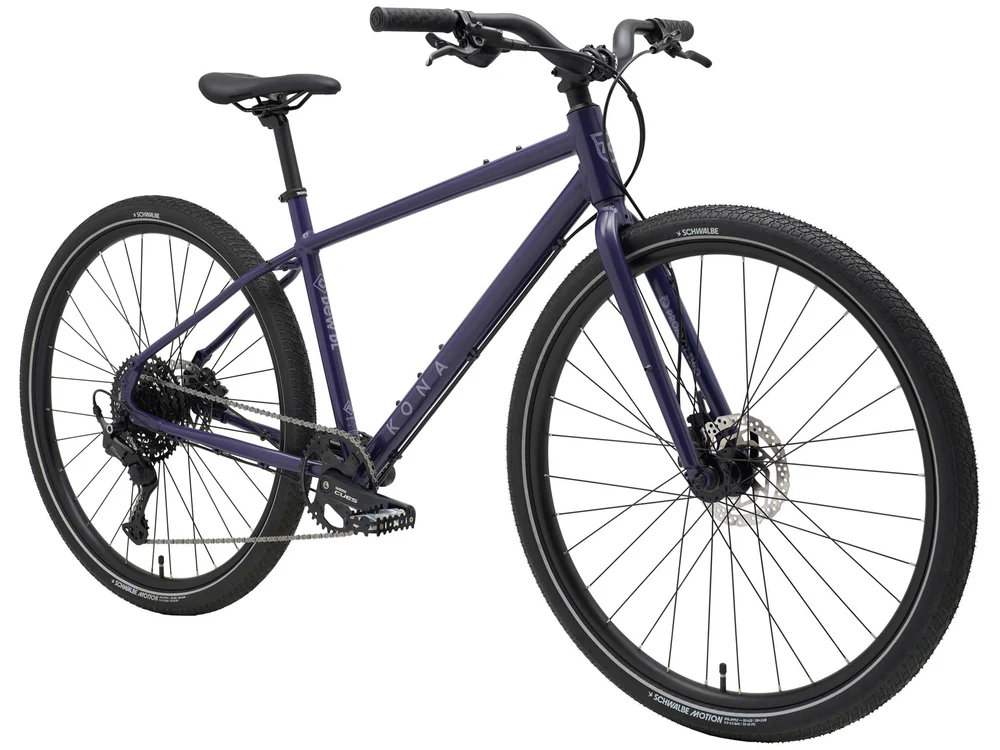 Jalgratas KONA Dew DL, Satin Future Dusk (Purple) (L) - Pilt 2
