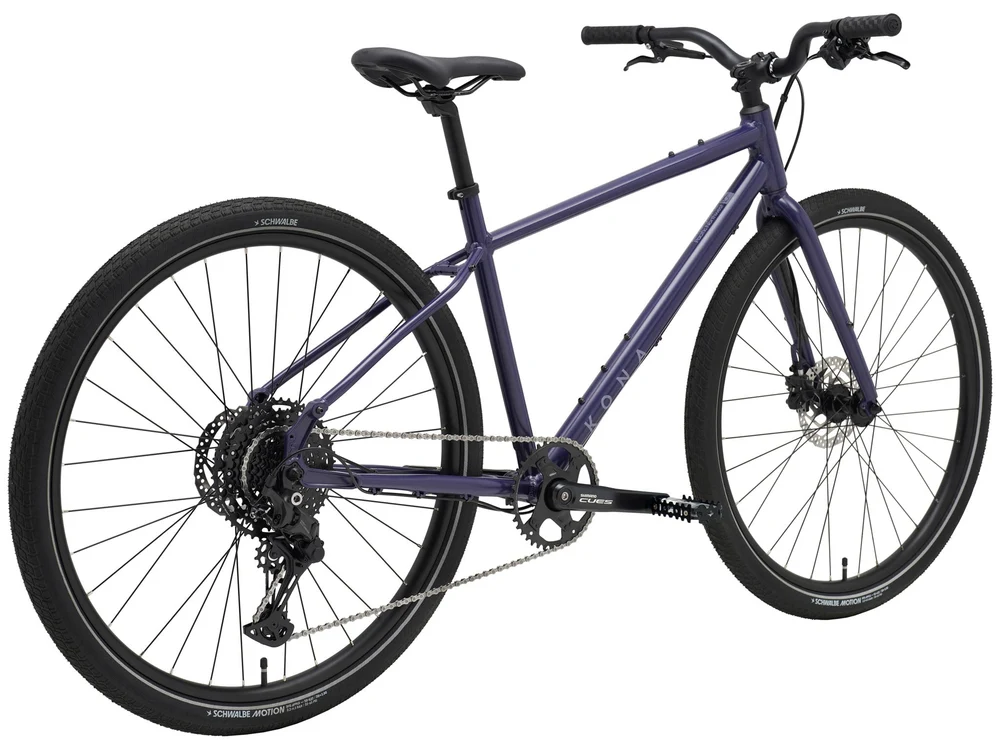 Jalgratas KONA Dew DL, Satin Future Dusk (Purple) (L) - Pilt 3