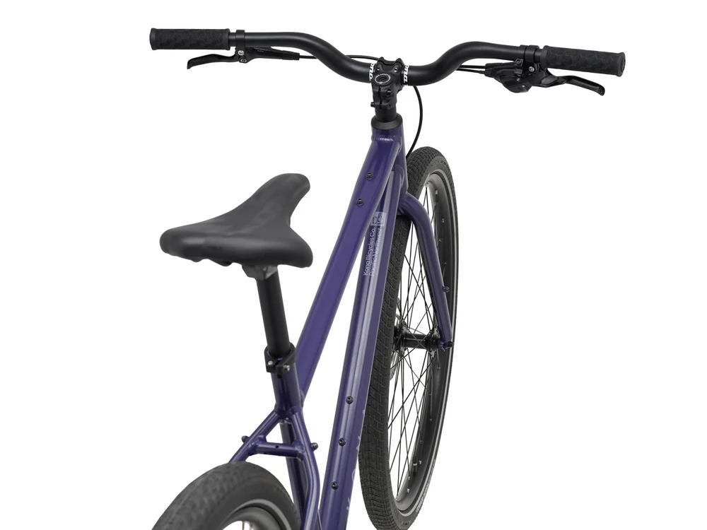 Jalgratas KONA Dew DL, Satin Future Dusk (Purple) (L) - Pilt 4