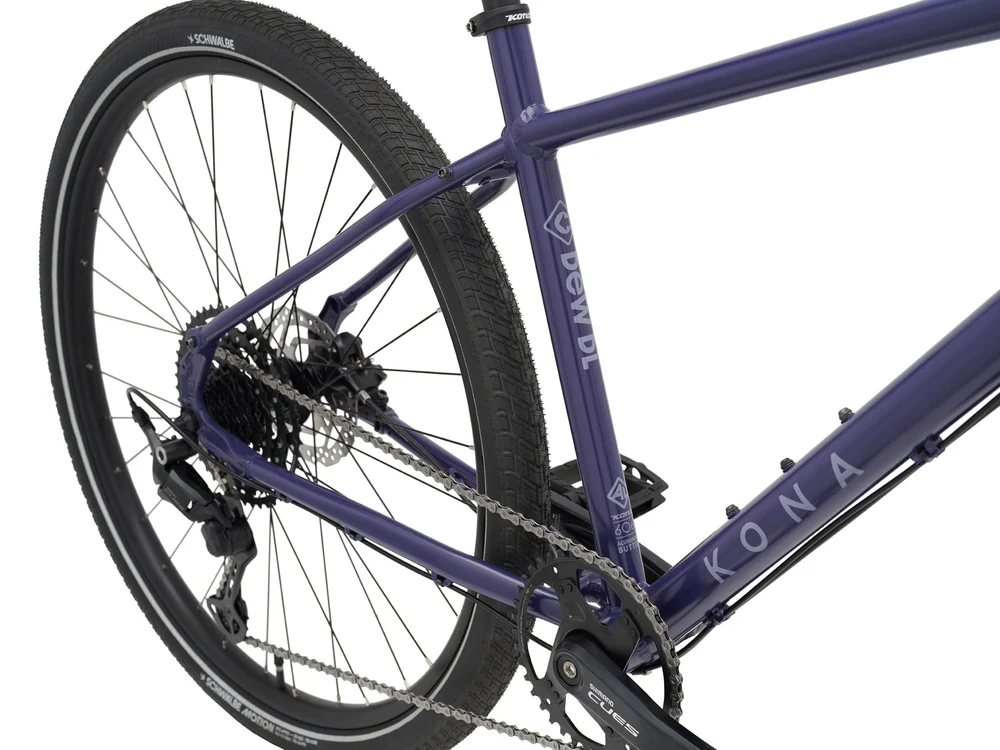 Jalgratas KONA Dew DL, Satin Future Dusk (Purple) (L) - Pilt 6