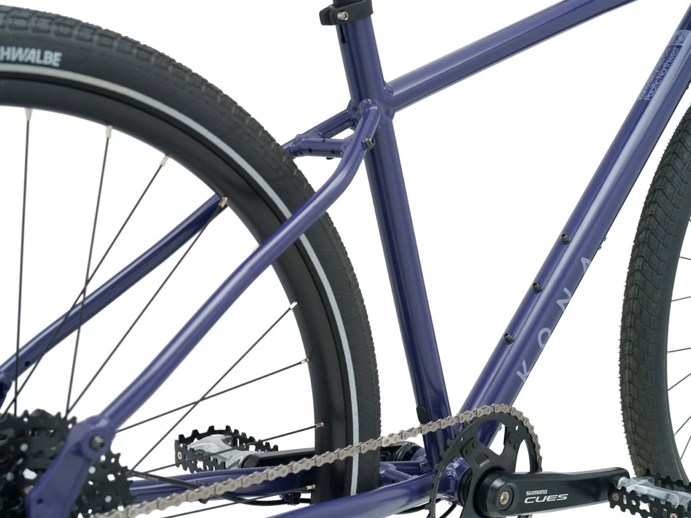Jalgratas KONA Dew DL, Satin Future Dusk (Purple) (L) - Pilt 7