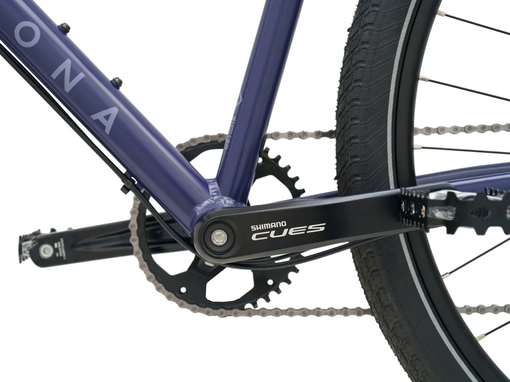 Jalgratas KONA Dew DL, Satin Future Dusk (Purple) (L) - Pilt 8