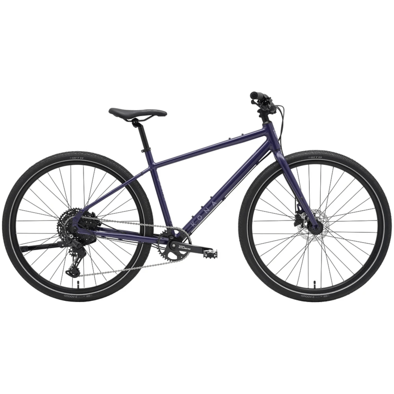 Jalgratas KONA Dew DL, Satin Future Dusk (Purple) (L)
