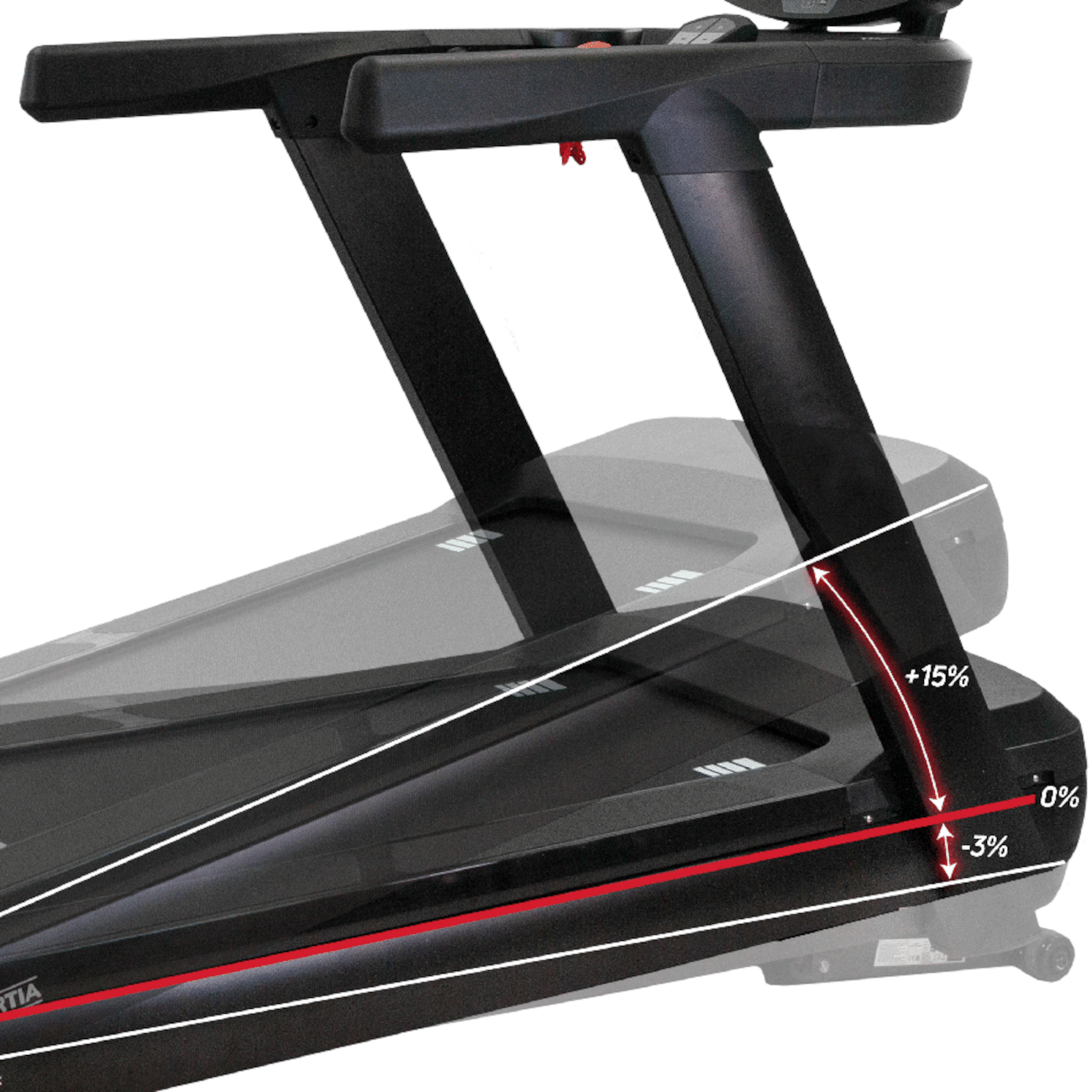 Jooksulint BH FITNESS Inertia G788 19" - Pilt 7