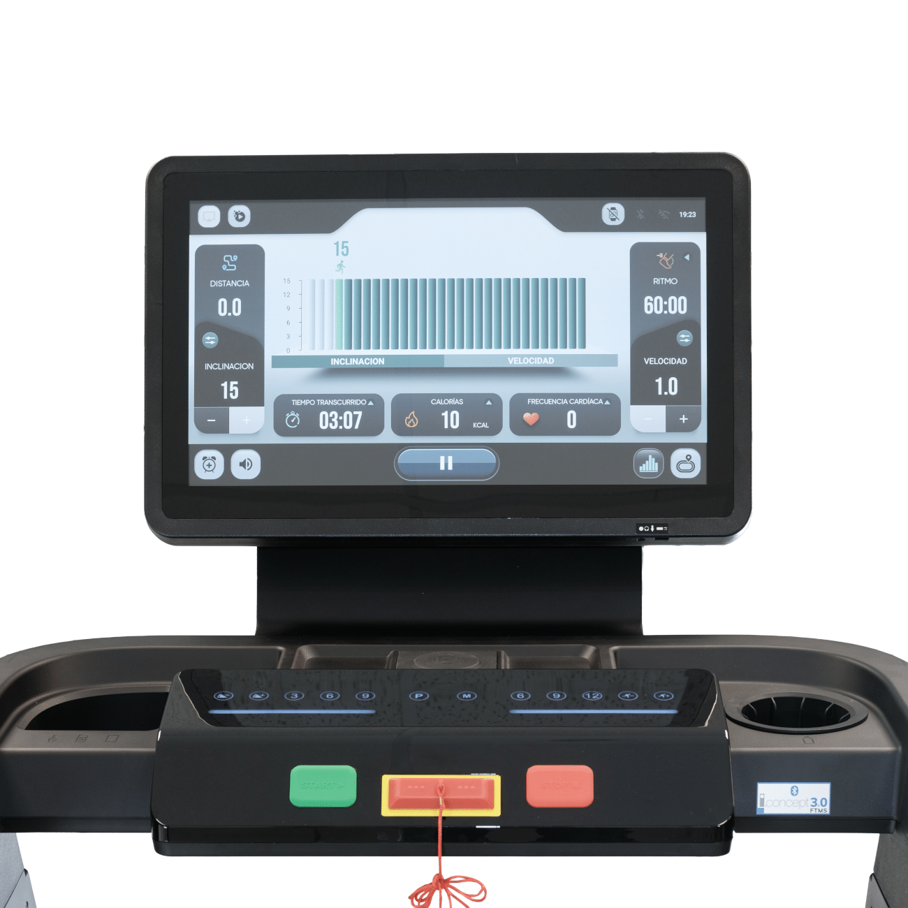 Jooksulint BH FITNESS LX90 Multimedia - Pilt 9