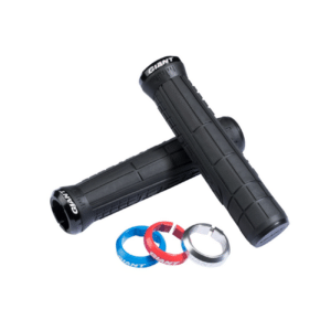 Käepidemed GIANT Swage Lock-On Grip, Black/Red