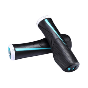Käepidemed LIV Allay Lock-On Grip, Black/Aqua