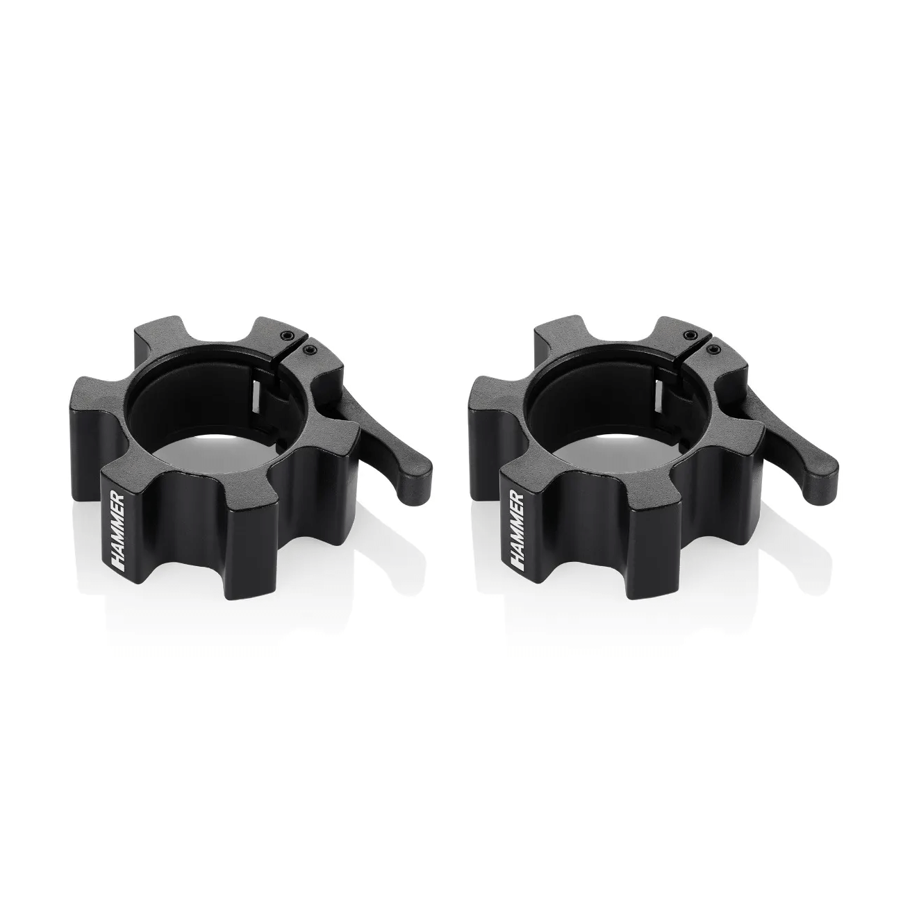 Kangilukud HAMMER Quick Locks, Black Aluminium