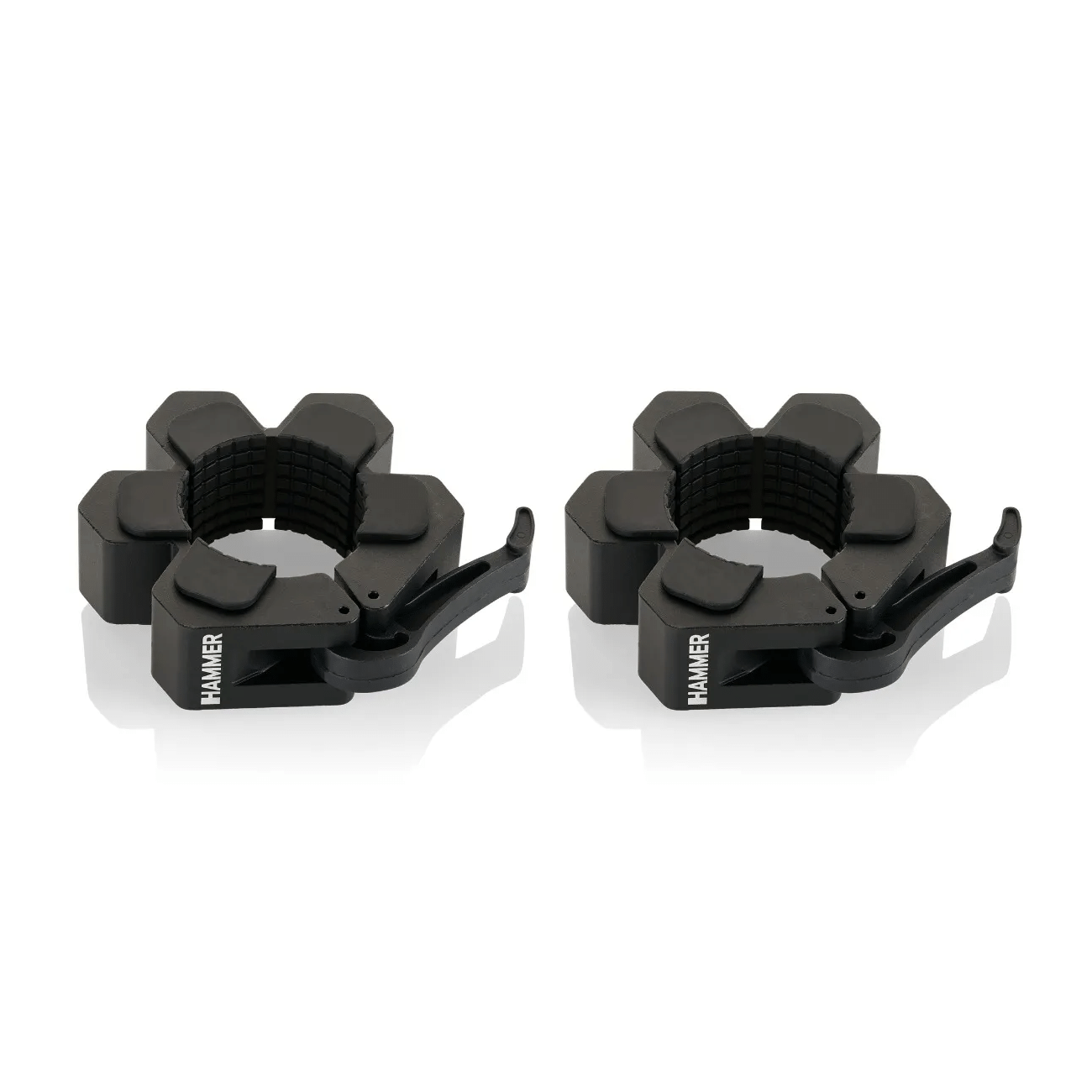 Kangilukud HAMMER Quick Locks, Premium Black Aluminium