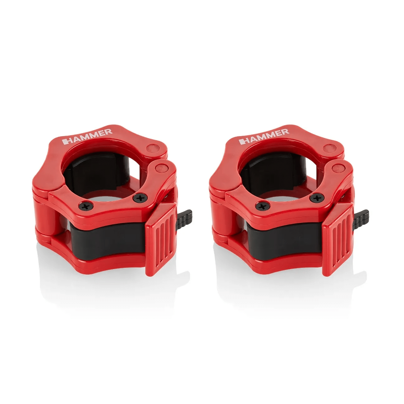 Kangilukud HAMMER Quick Locks, Red
